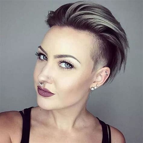 undercut hairstyles for women